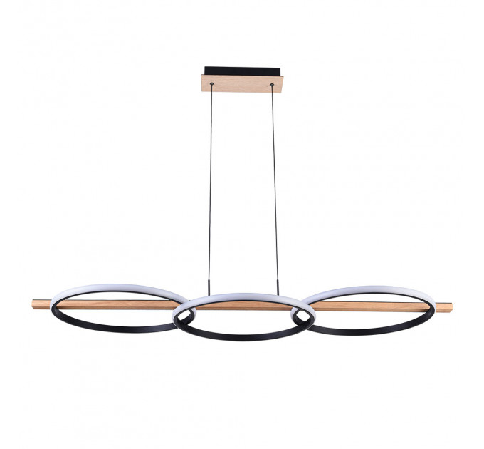 Подвесная люстра Arte Lamp FLUIDO A3913SP-24BK