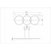 Подвесная люстра Arte Lamp FLUIDO A3913SP-24BK