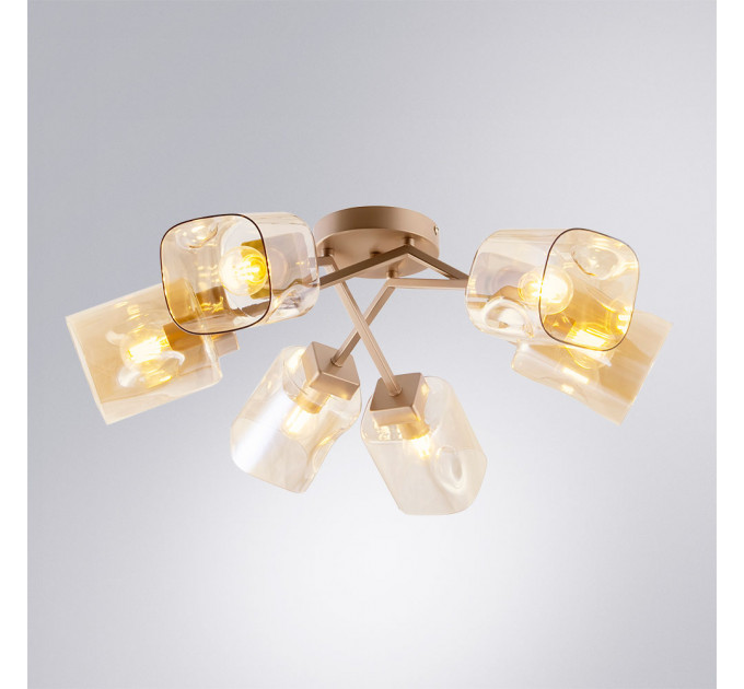 Потолочная люстра Arte Lamp AMFORA A2318PL-6SG