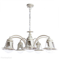 Подвесная люстра Marino Arte Lamp 7*60W Е27 A7022LM-7WG