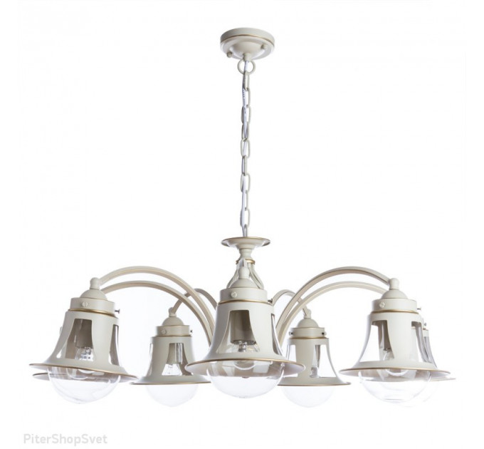 Подвесная люстра Marino Arte Lamp 7*60W Е27 A7022LM-7WG