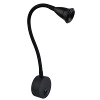 Гибкое бра Twist Arte Lamp LED 3W A7603AP-1BK