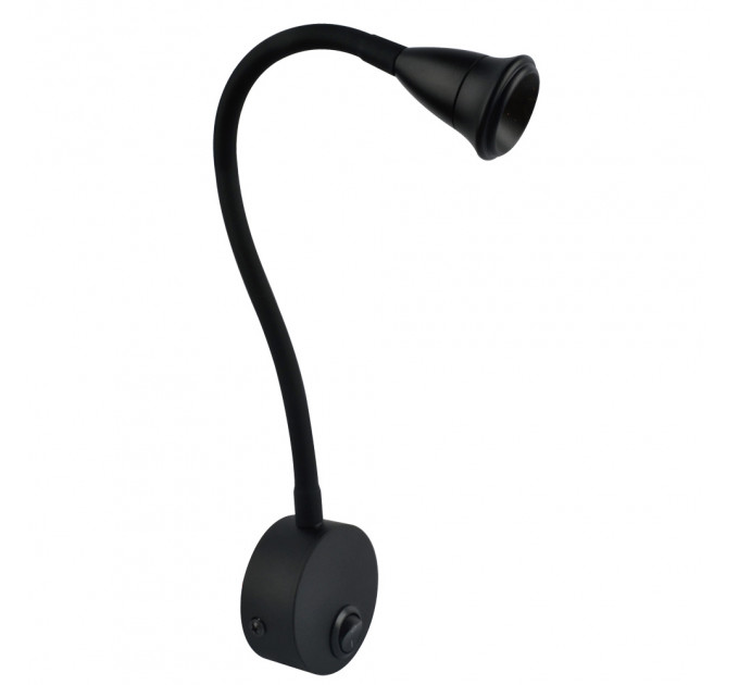 Гибкое бра Twist Arte Lamp LED 3W A7603AP-1BK