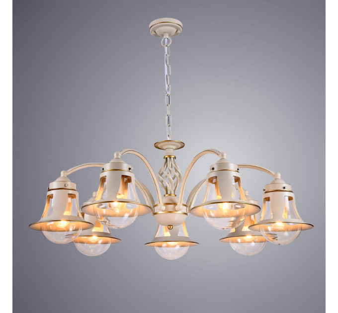 Подвесная люстра Marino Arte Lamp 7*60W Е27 A7022LM-7WG