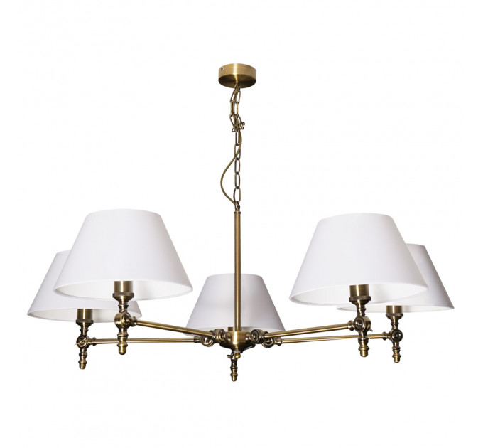 Подвесная люстра Orlando Arte Lamp 5*60W Е27 A5620LM-5AB