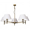 Подвесная люстра Orlando Arte Lamp 5*60W Е27 A5620LM-5AB