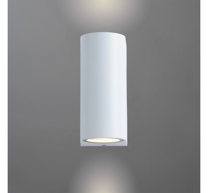 Уличный настенный светильник Compass Arte Lamp A3102AL-2WH