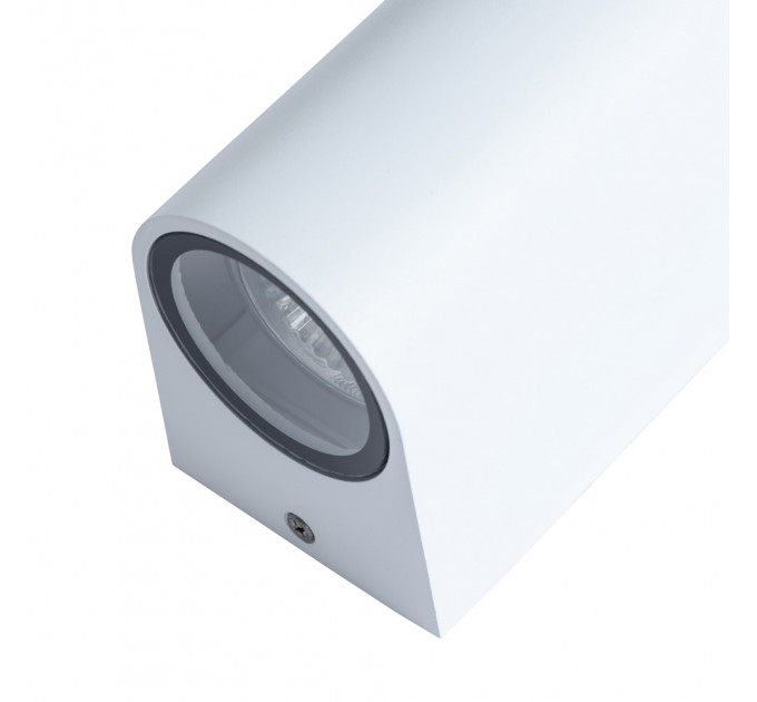 Уличный настенный светильник Compass Arte Lamp A3102AL-2WH