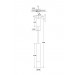 Светильник Arte Lamp ANDROMEDA A2509PL-1BK