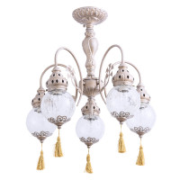 Потолочная люстра Sultan Arte Lamp 5*40W Е27 A2146PL-5GA