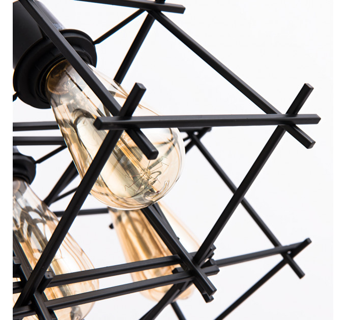 Подвесной светильник Conway Arte Lamp A9469SP-5BK