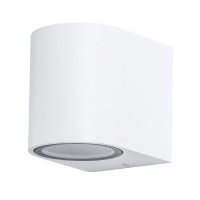 Уличный настенный светильник Compass Arte Lamp белый A3102AL-1WH
