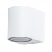 Уличный настенный светильник Compass Arte Lamp белый A3102AL-1WH