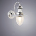 Настенное бра Fisherman Arte Lamp 1*60W Е27 хром A5518AP-1CC