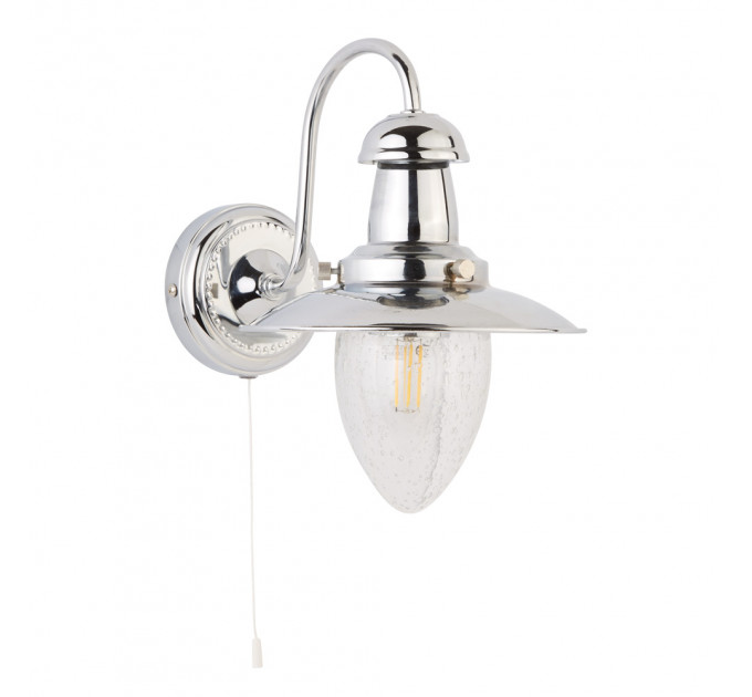 Настенное бра Fisherman Arte Lamp 1*60W Е27 хром A5518AP-1CC