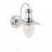 Настенное бра Fisherman Arte Lamp 1*60W Е27 хром A5518AP-1CC