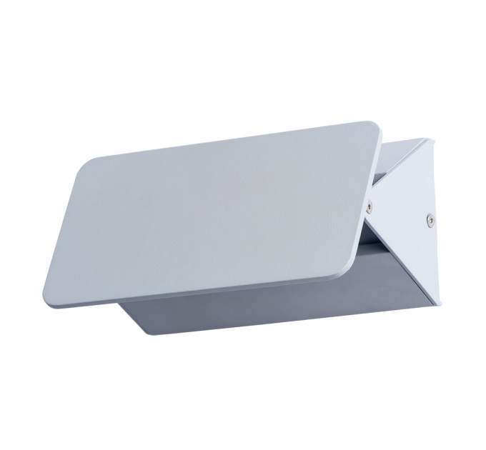 Уличный настенный светильник Elvin Arte Lamp серый A6164AP-1GY