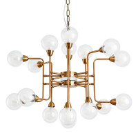 Подвесная люстра Dallas Divinare 16*33W G9 3360/15 Lm-16