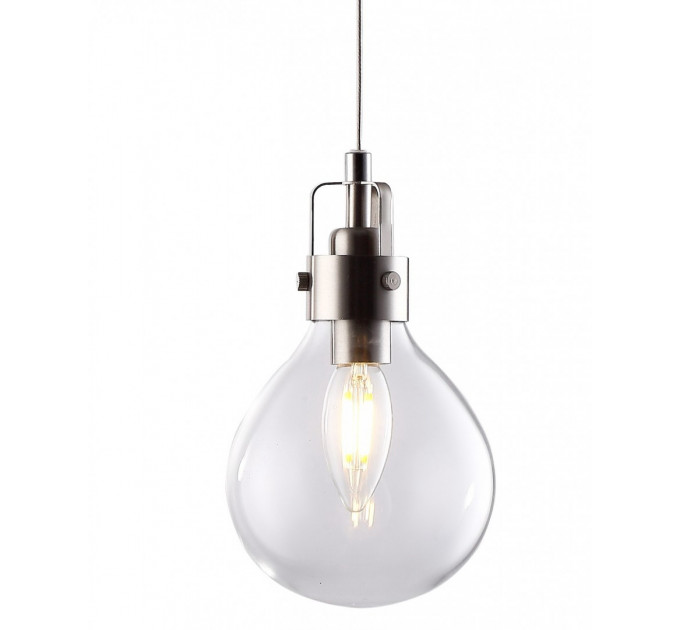 Подвесной светильник Houston Divinare 1*40W Е14 1001/16 Sp-1
