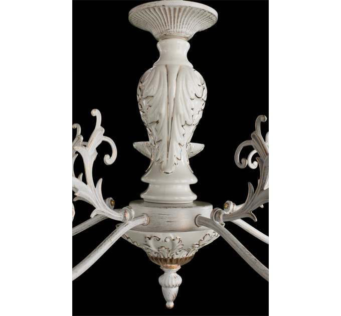 Подвесная люстра Faina Arte Lamp 5*40W Е14 A5326LM-5WG
