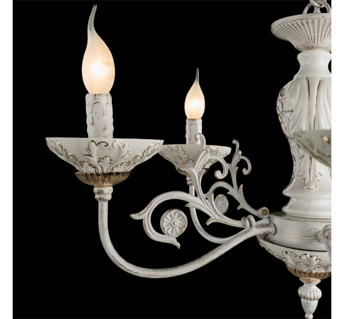 Подвесная люстра Faina Arte Lamp 5*40W Е14 A5326LM-5WG