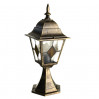 Уличный наземный светильник Berlin Arte Lamp коричневый A1014FN-1BN
