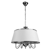 Подвесная люстра Aurora Arte Lamp 5*60W Е14 A1150SP-5CC
