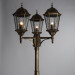 Уличный светильник Genova Arte Lamp 3*75W Е27 A1207PA-3BN