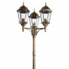 Уличный светильник Genova Arte Lamp 3*75W Е27 A1207PA-3BN