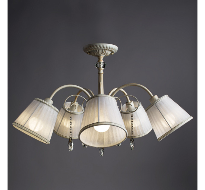 Подвесная люстра Alexia Arte Lamp A9515PL-5WG
