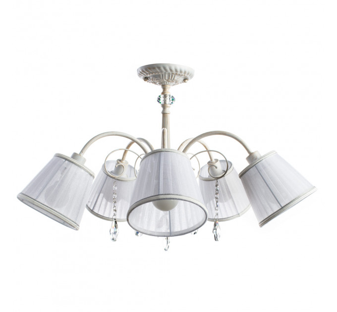 Подвесная люстра Alexia Arte Lamp A9515PL-5WG