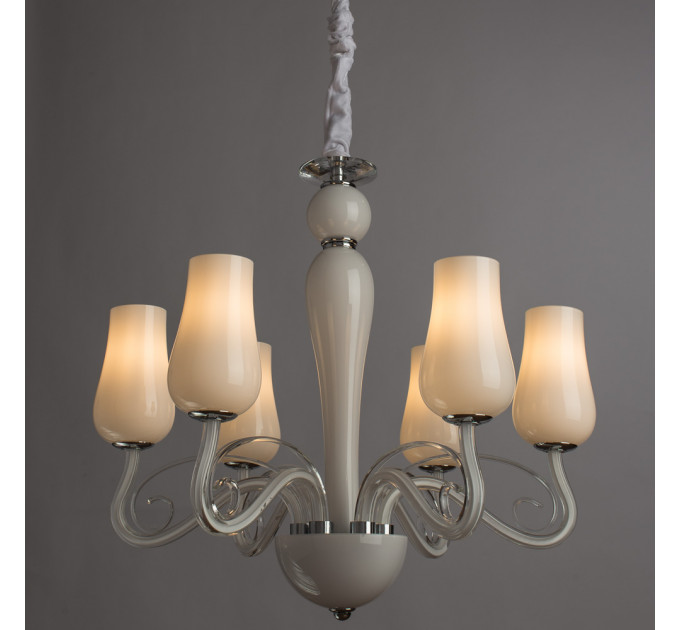 Подвесная люстра Biancaneve Arte Lamp A8110LM-6WH