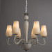 Подвесная люстра Biancaneve Arte Lamp A8110LM-6WH