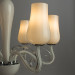 Подвесная люстра Biancaneve Arte Lamp A8110LM-6WH