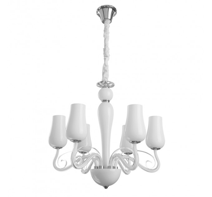 Подвесная люстра Biancaneve Arte Lamp A8110LM-6WH