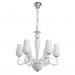 Подвесная люстра Biancaneve Arte Lamp A8110LM-6WH