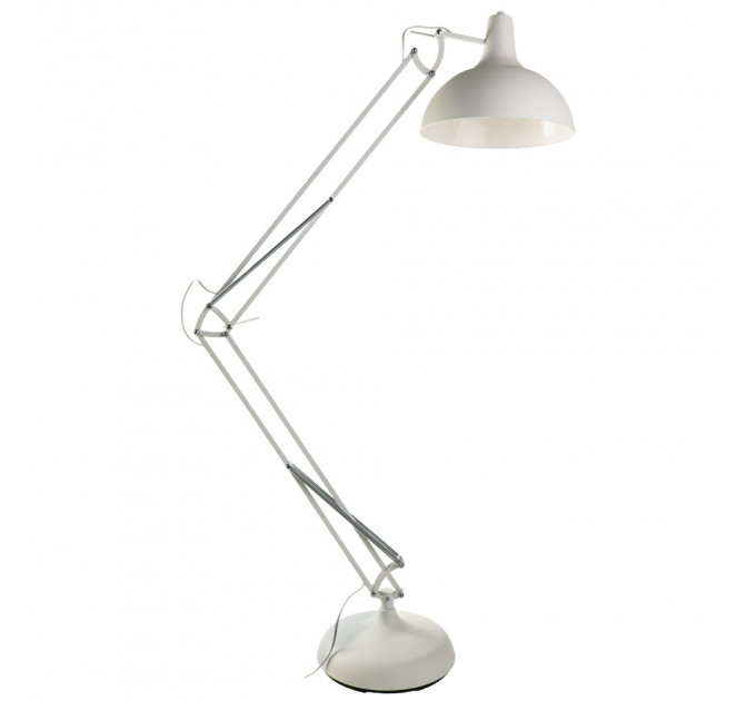 Торшер Arte Lamp Goliath A2487PN-1WH