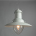 Подвесной светильник Fisherman Arte Lamp 1*60W Е27 белый A5530SP-1WH