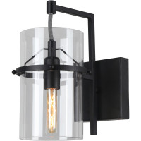 Настенное бра Piatto Arte Lamp 1*40W Е14 A8586AP-1BK