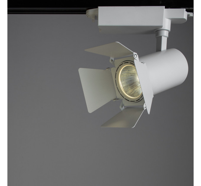 Трековый светильник Arte Lamp Falena A6720PL-1WH