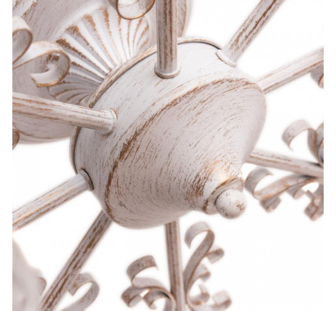 Потолочная люстра Malina Arte Lamp A7695PL-8WG