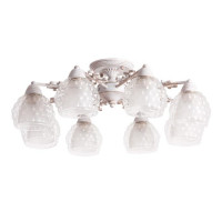 Потолочная люстра Malina Arte Lamp A7695PL-8WG