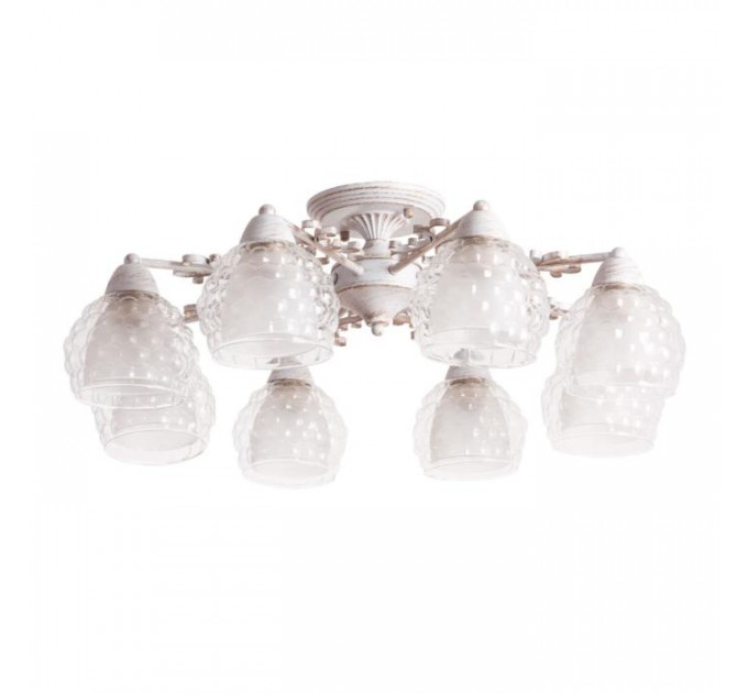 Потолочная люстра Malina Arte Lamp A7695PL-8WG