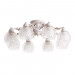 Потолочная люстра Malina Arte Lamp A7695PL-8WG