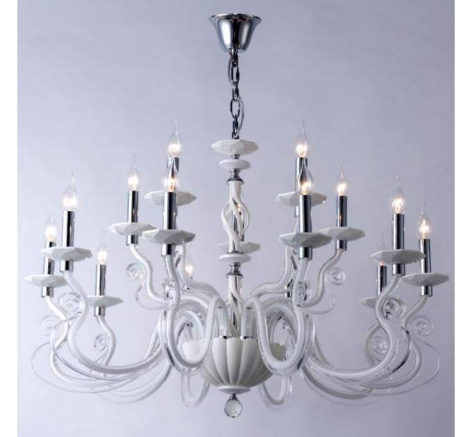 Подвесная люстра Cigno Divinare 15*40W Е14 8825/03 Lm-15