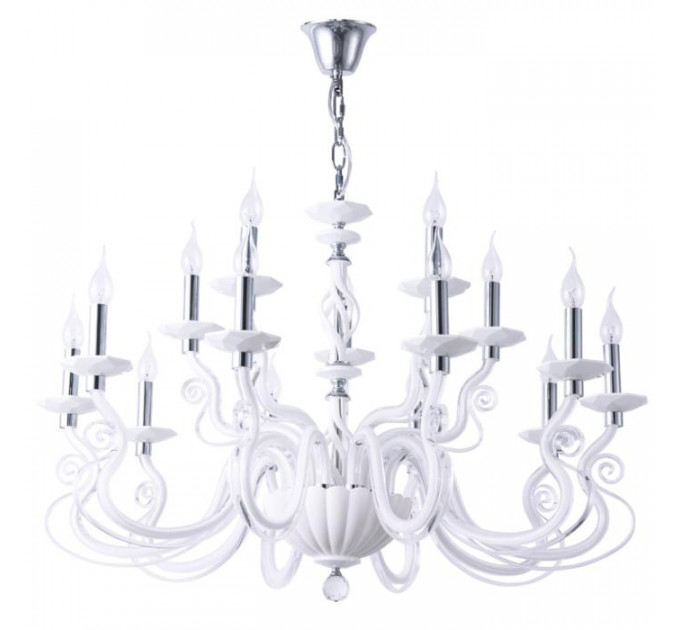 Подвесная люстра Cigno Divinare 15*40W Е14 8825/03 Lm-15