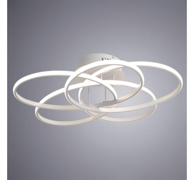 Потолочная люстра Polli Arte Lamp LED 190W A2521PL-5WH