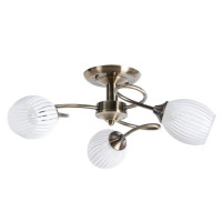 Потолочная люстра Arya Arte Lamp 3*40W Е27 A2941PL-3AB