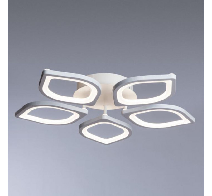 Потолочная люстра Polli Arte Lamp LED 120W A2531PL-5WH