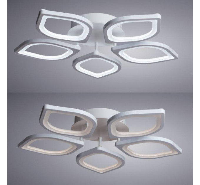 Потолочная люстра Polli Arte Lamp LED 120W A2531PL-5WH